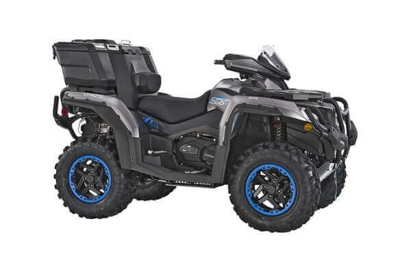 CFMOTO CFORCE 1000 OVERLAND, a mighty force on off-road trails