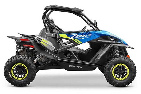 CFMOTO ZFORCE 1000 SPORT R - a competitive player on the off-road scene