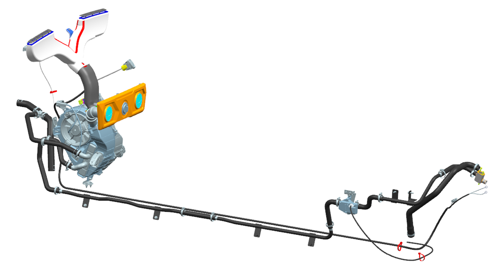 UFORCE 1000 XL heating system