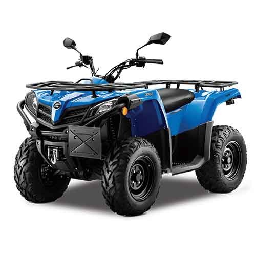 CFMOTO CFORCE 450S T3B Homologation