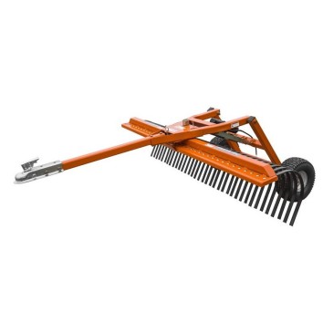 ATV UTV Iron Baltic Quadivator Landscape Rake