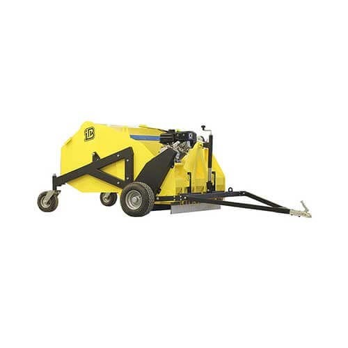 Iron Baltic sweeping and collecting machine