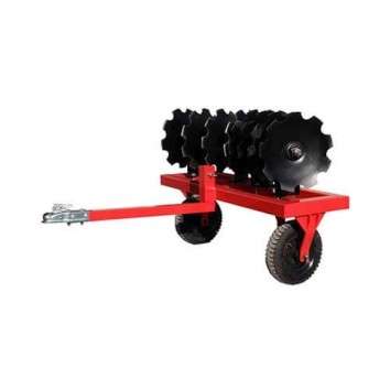 Iron Baltic reversible disc cultivator