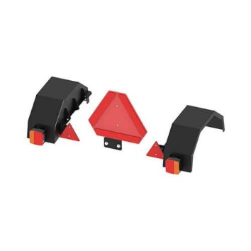 Fenders & tail lights ( Wood Chipper G2 )